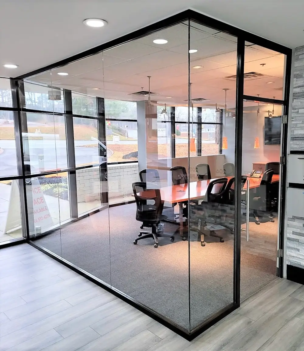 Glass Office Partitioning Services in Kenya