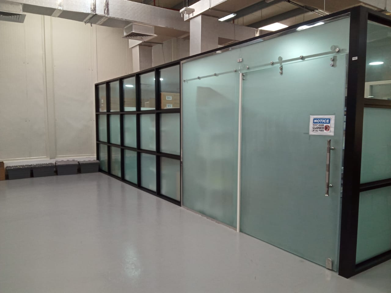 Aluminium Office Partitioning in Kenya